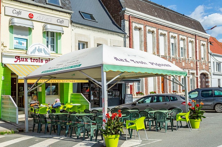 Friterie Aux Trois Pigeons