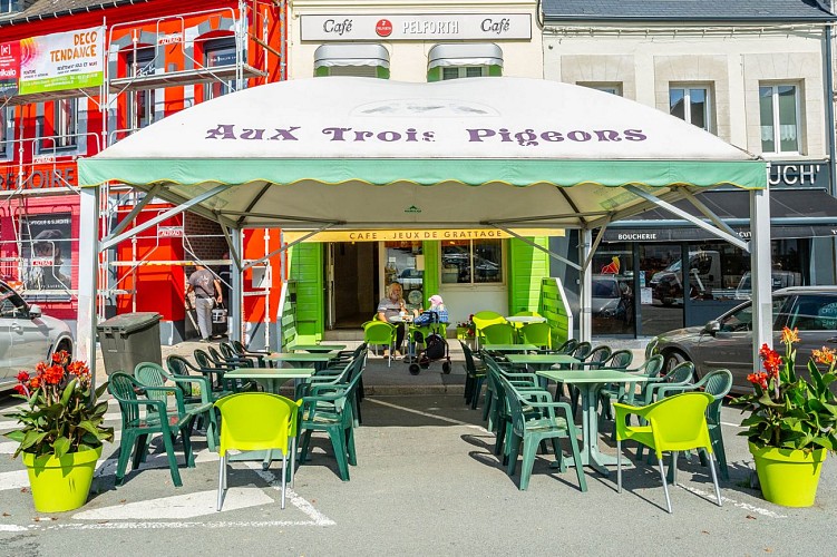 Friterie Aux Trois Pigeons