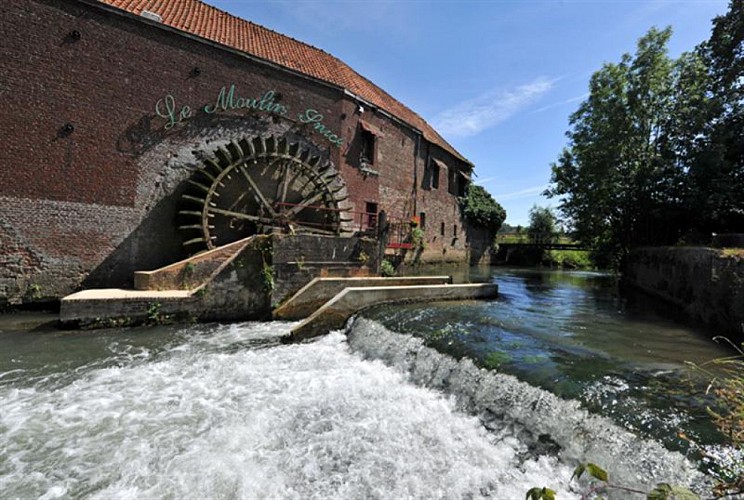 RESTAURANT LE MOULIN SNICK