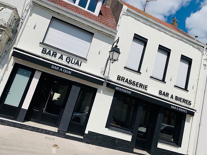 Bar à quai