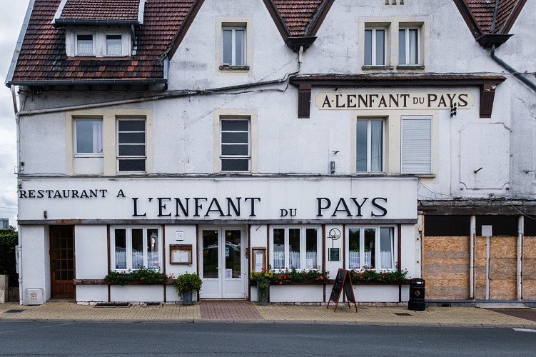 RESTAURANT A L'ENFANT DU PAYS