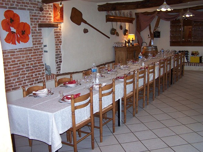 FERME AUBERGE LE PRIEURE