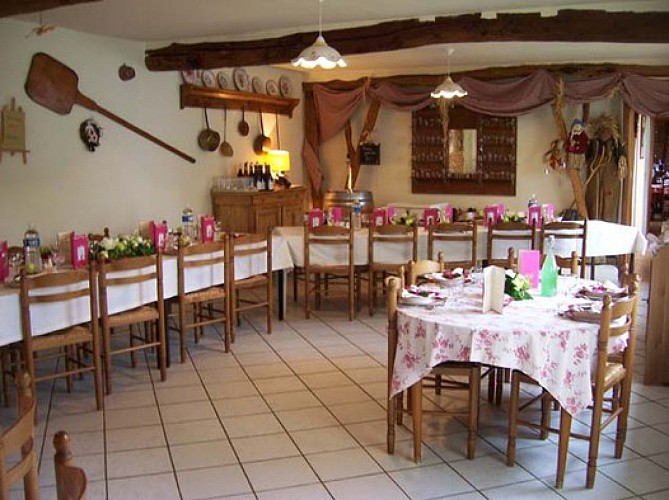 FERME AUBERGE LE PRIEURE