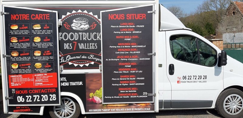 Food Truck des 7 Vallées