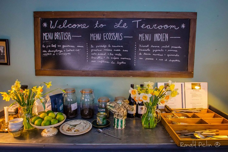 Le tea room