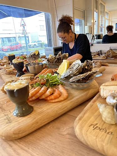 Le Bar à Crustacés