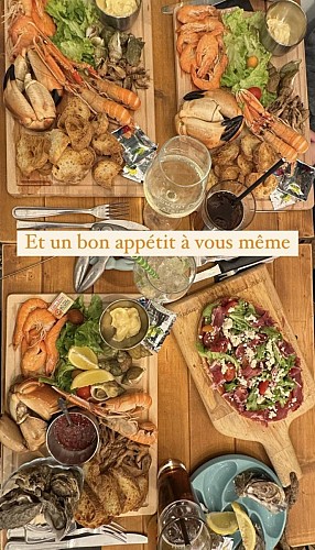 Le Bar à Crustacés
