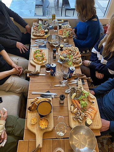 Le Bar à Crustacés