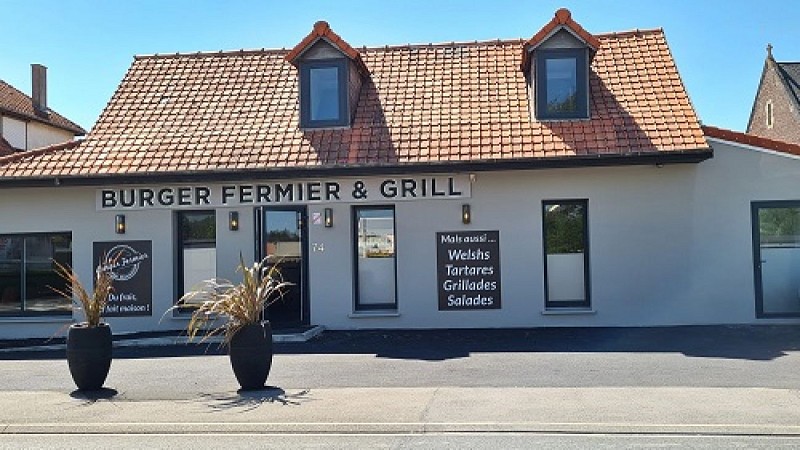 Burger Fermier Des Ménomes