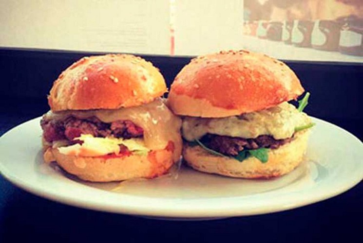 Burger Fermier Des Enfants Rouges