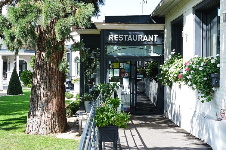 Le restaurant les Jardins de l'Arcadie