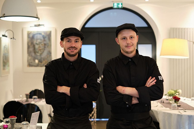 Le restaurant les Jardins de l'Arcadie