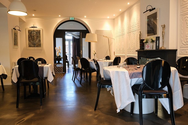 Le restaurant les Jardins de l'Arcadie