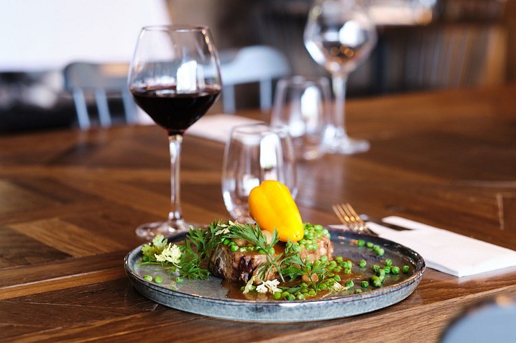 Restaurant de l'hôtel Louvre-Lens - Le Galibot