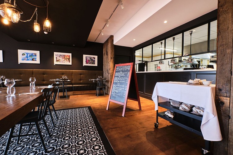 Restaurant de l'hôtel Louvre-Lens - Le Galibot