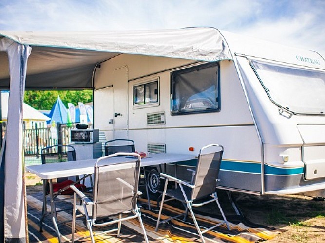 Camping Club Les Jardins de la Mer