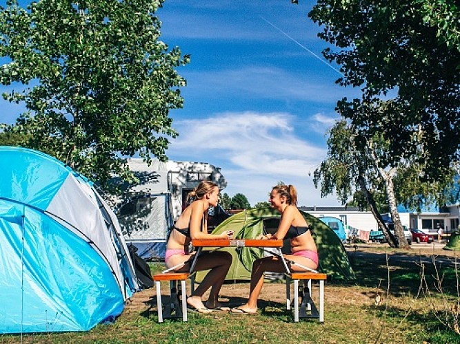 Camping Club Les Jardins de la Mer
