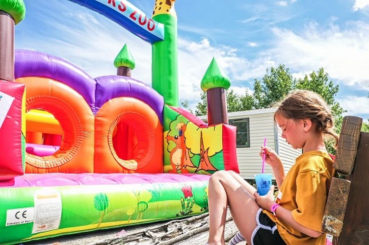 Camping Club Les Jardins de la Mer