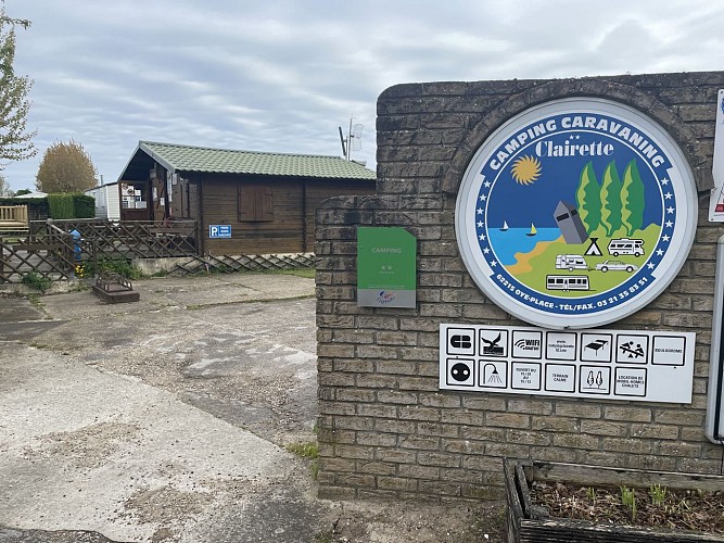 Camping Clairette