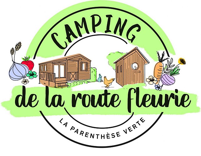 Camping - La route fleurie