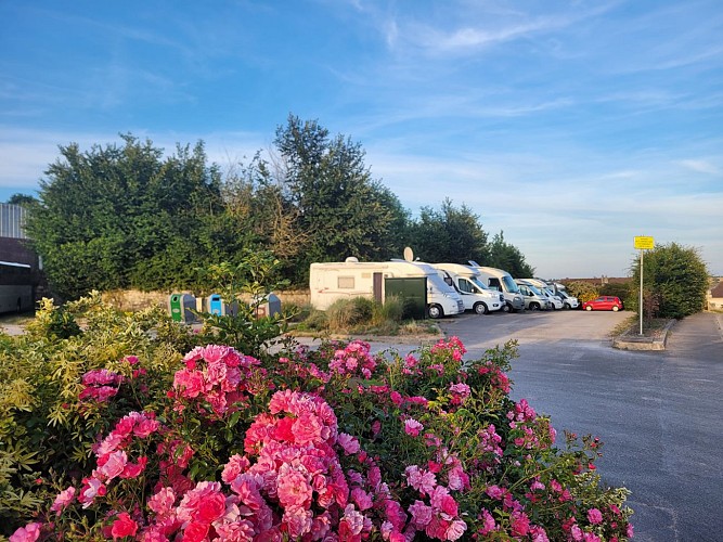 Aire de camping-cars