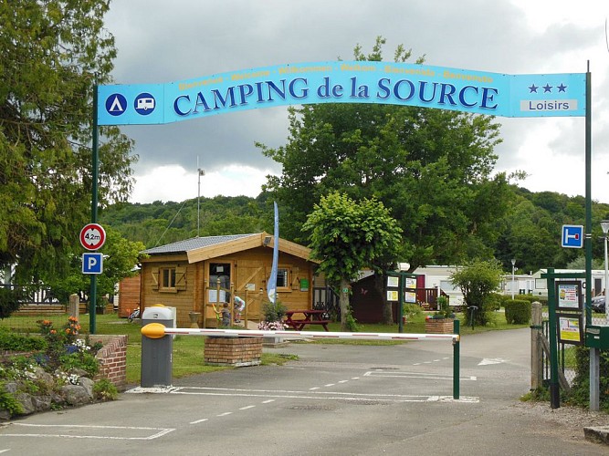 Camping de la source