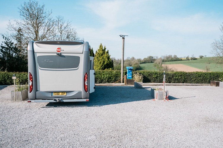 Aire de Camping-cars du Patis