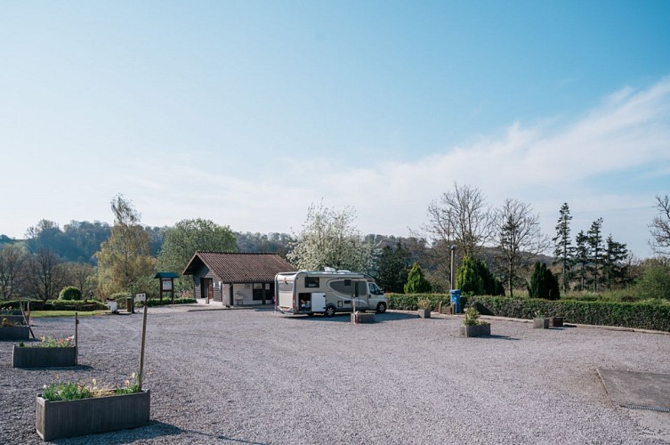 Aire de Camping-cars du Patis