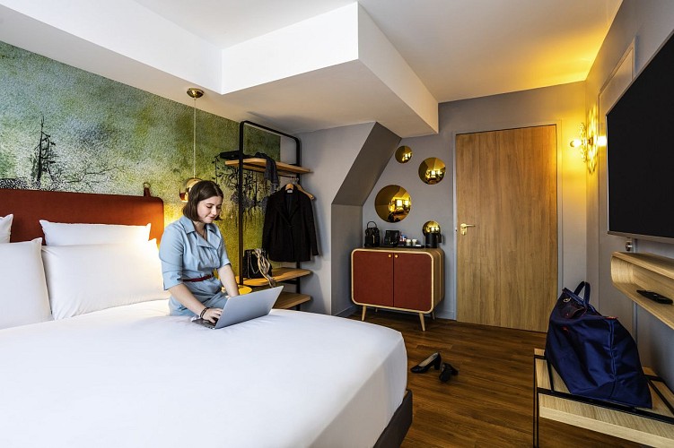 Hôtel Mercure Saint-Omer centre gare