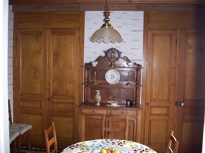 Gîte d'Ostove