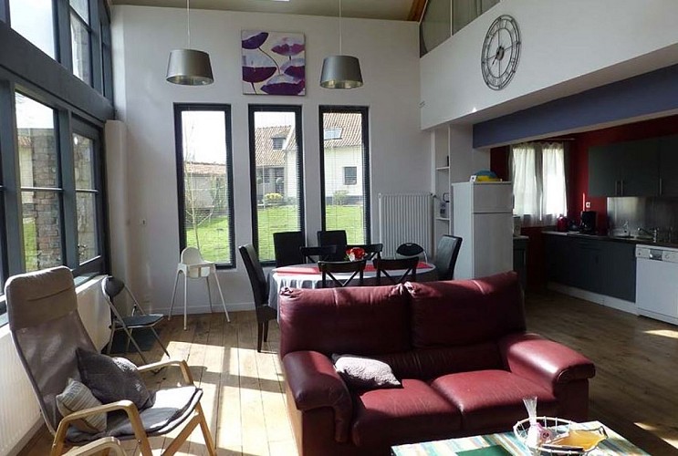 Le Clos du Miroir - Gîte La Chantereine