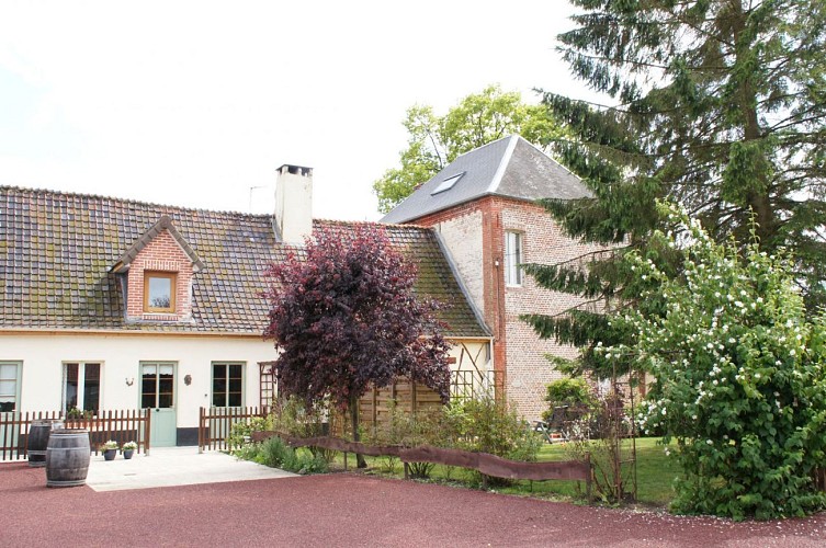 Gîte - Entre vert et mer