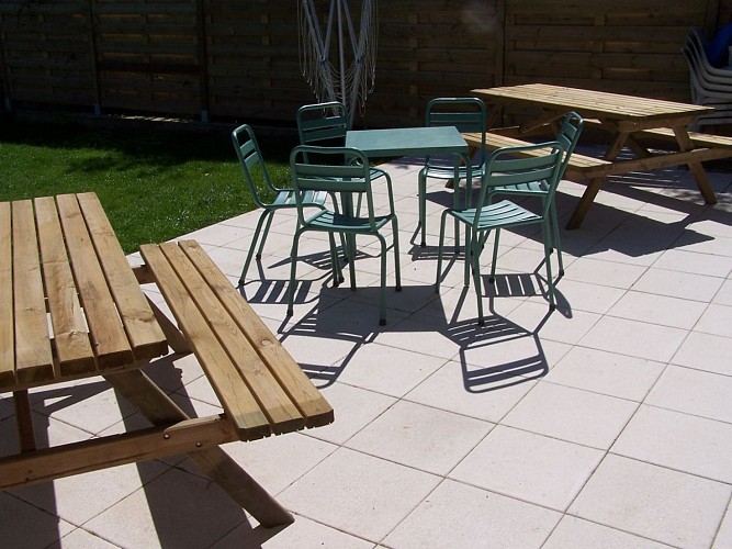 Gîte - Entre vert et mer