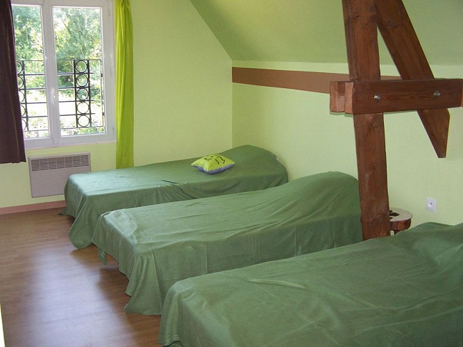 Gîte - Entre vert et mer