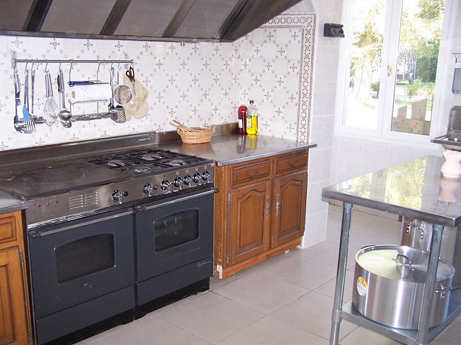 Gîte - Entre vert et mer