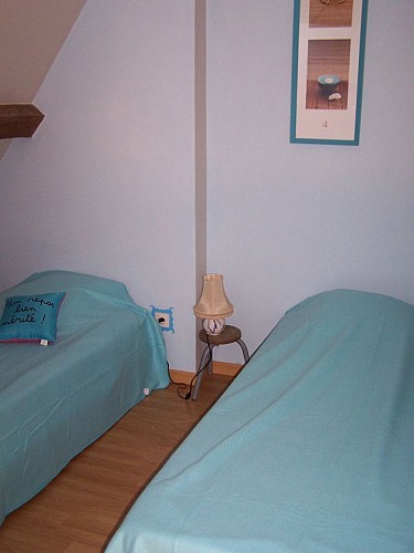 Gîte - Entre vert et mer