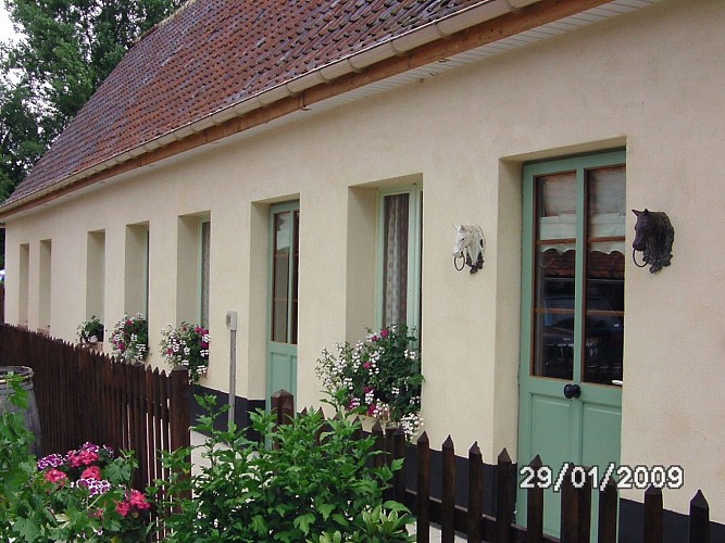 Gîte - Entre vert et mer