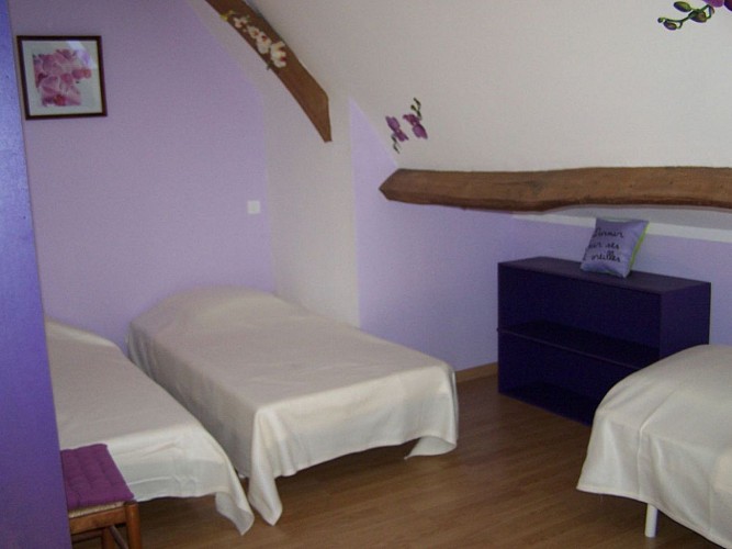 Gîte - Entre vert et mer