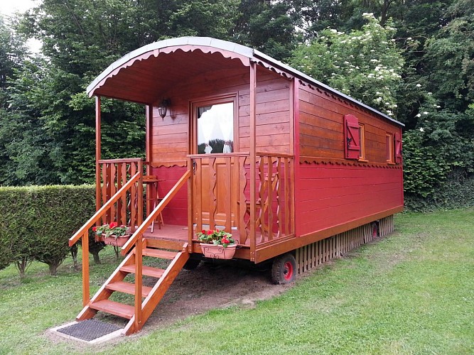 Roulotte - Les trois tilleuls