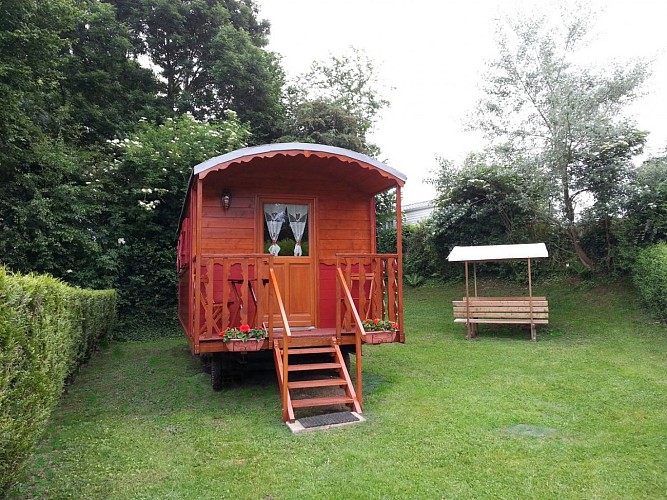 Roulotte - Les trois tilleuls