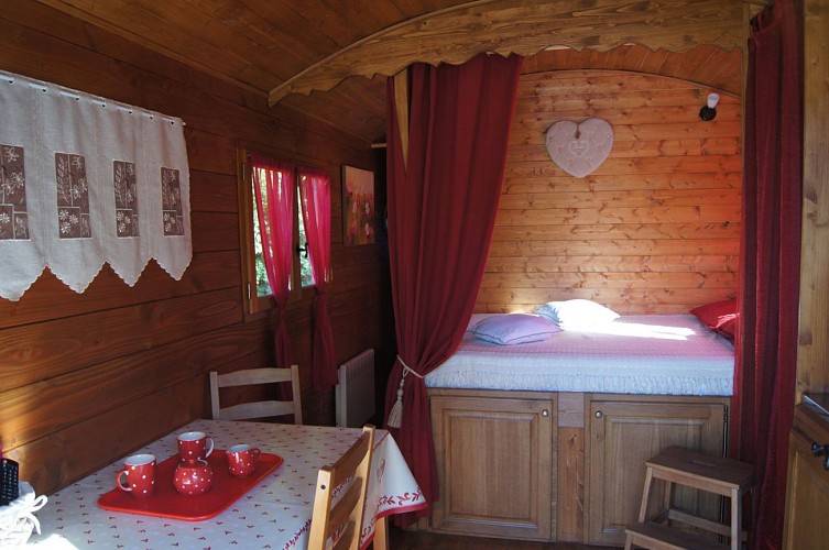 Roulotte - Les trois tilleuls