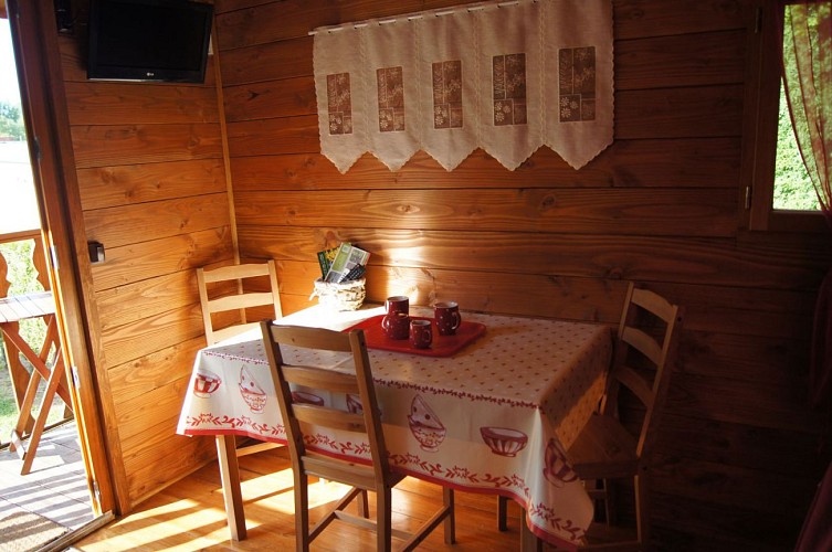 Roulotte - Les trois tilleuls