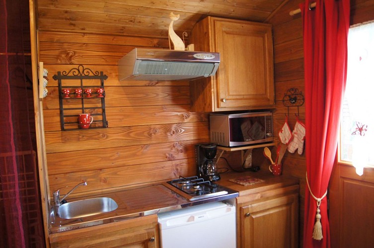 Roulotte - Les trois tilleuls