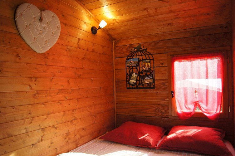 Roulotte - Les trois tilleuls