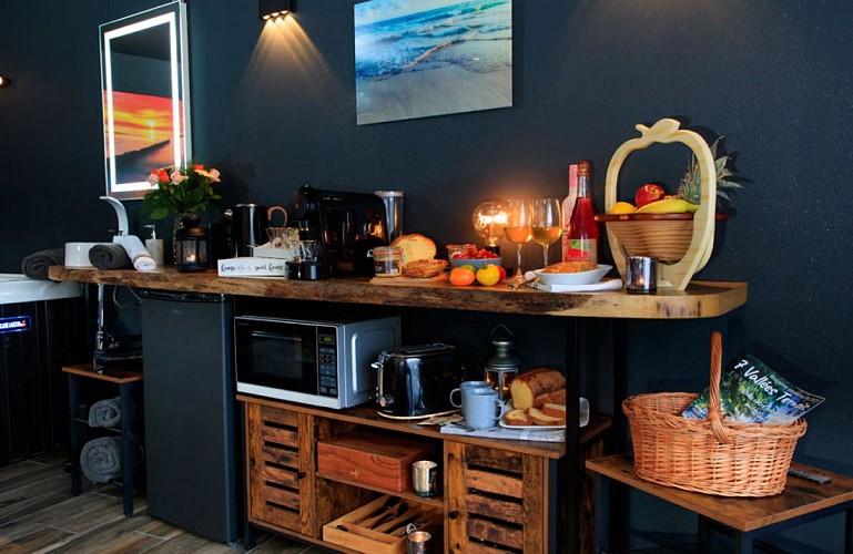 L'Idylle SPA Privatif