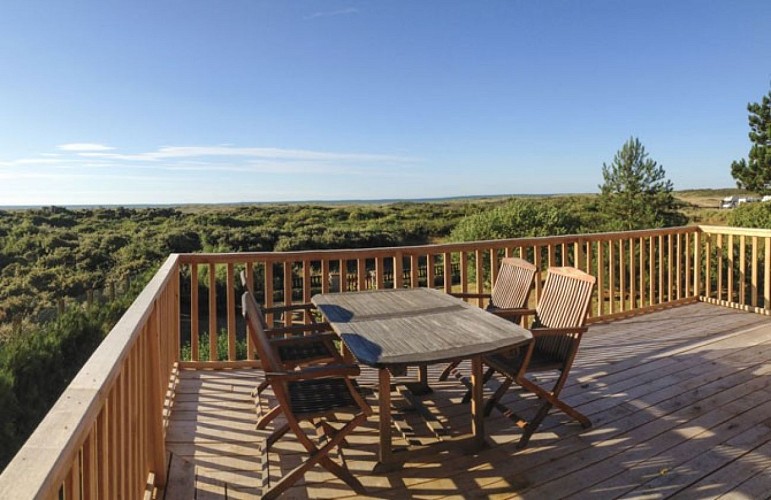 Le Chalet sur la Dune