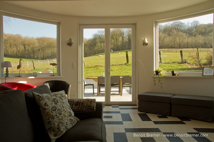 Gîte - La villa des groseilliers