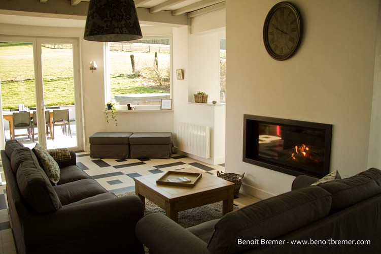 Gîte - La villa des groseilliers