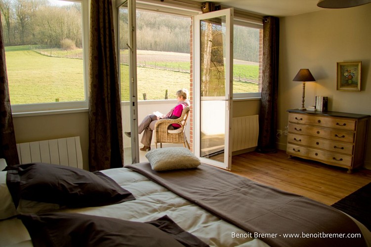 Gîte - La villa des groseilliers