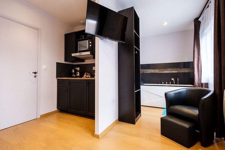 Appart Hôtel Relax Spa - Studio Louvre-Lens